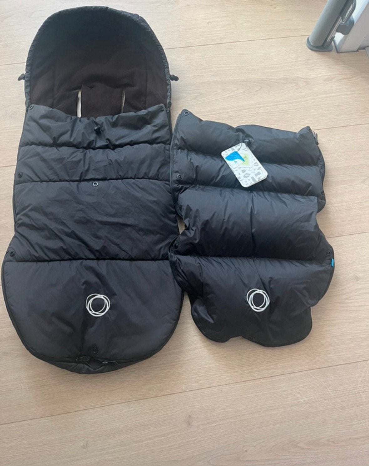 Bugaboo high performance footmuff voetenzak., Kinderen en Baby's, Ophalen of Verzenden, Voetenzak