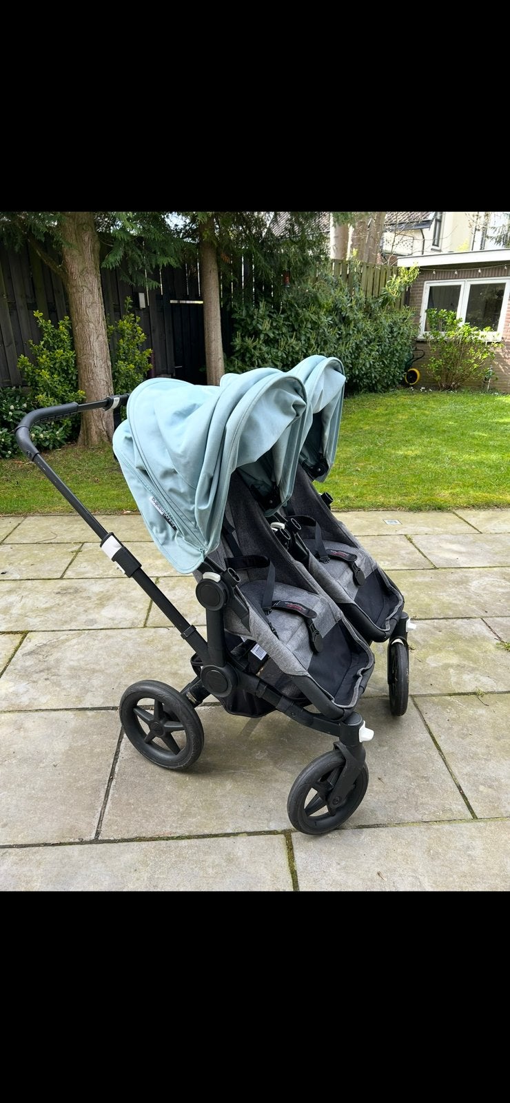 Bugaboo donkey duo kinderwagen, Ophalen, Gebruikt