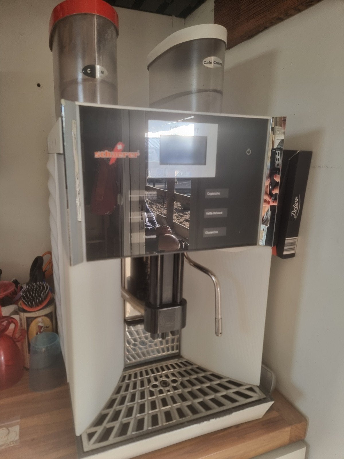 wmf 1400, Witgoed en Apparatuur, Ophalen, Afneembaar waterreservoir, Gebruikt, 10 kopjes of meer