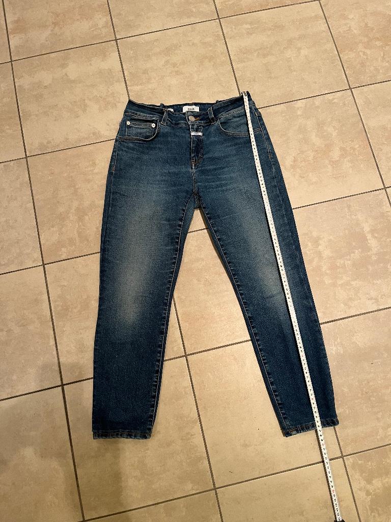 Jeans maat 29, Closed model Baker, Blauw, Closed, Ophalen of Verzenden, Zo goed als nieuw