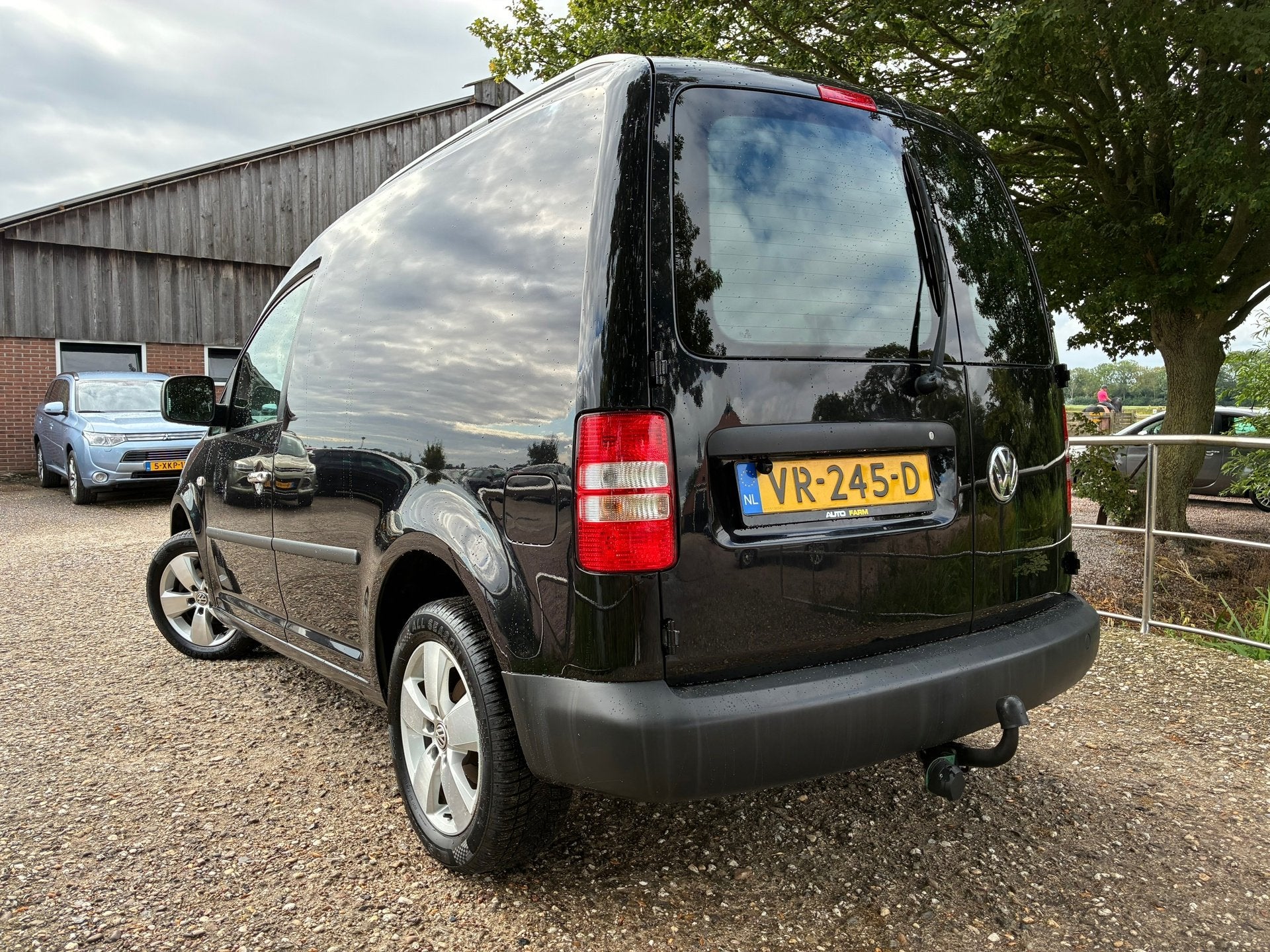 Volkswagen Caddy 1.6 TDI | NAP | Cruise + Airco nu € 8.975, Voorwielaandrijving, Euro 5, Stof, Gebruikt