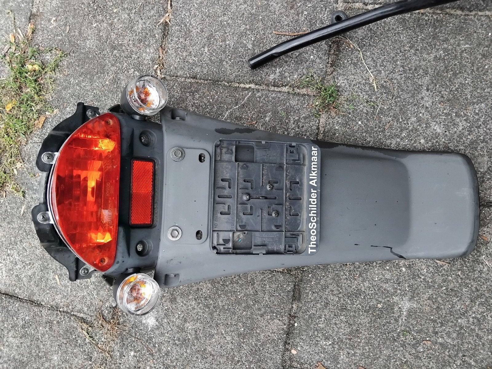 kymco agility 50 12 inch complete achter spadbord, Ophalen of Verzenden, Gebruikt, Overige typen, Kymco