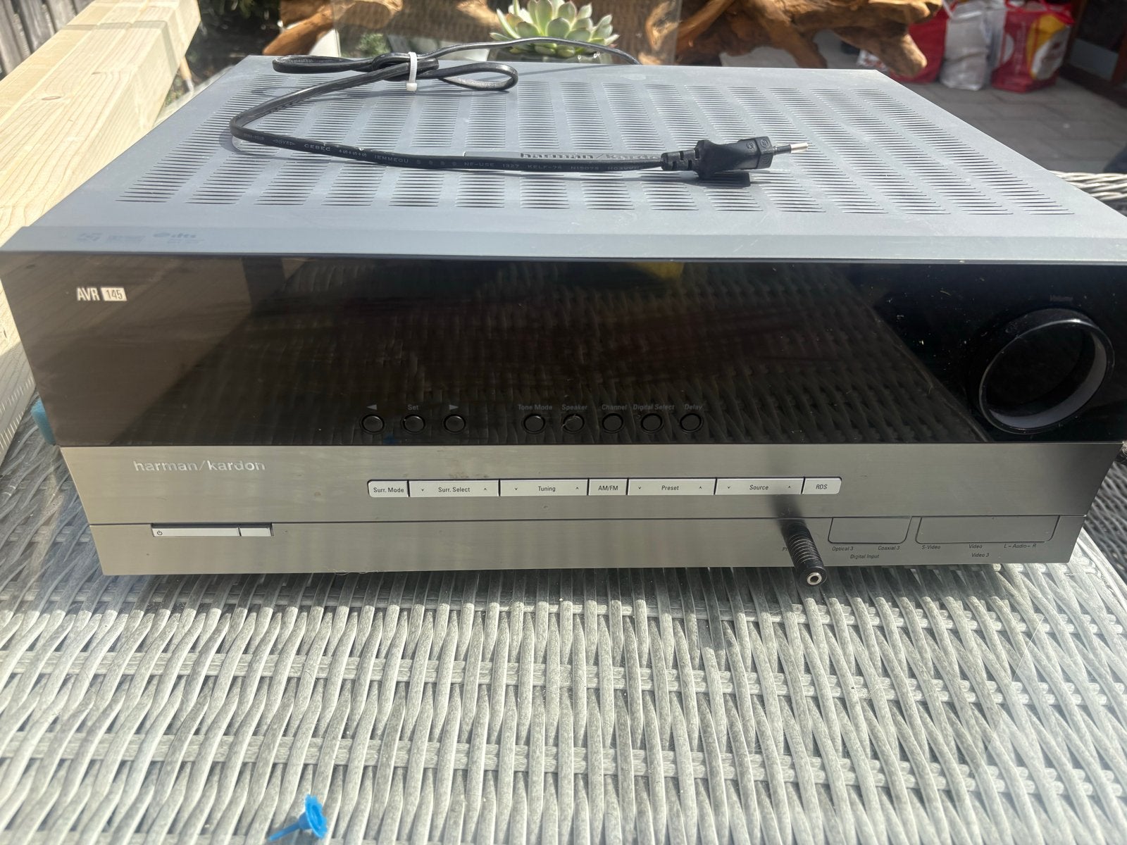 Harman/Kardon AVR 145, Gebruikt, 60 tot 120 watt, Ophalen, Overige merken