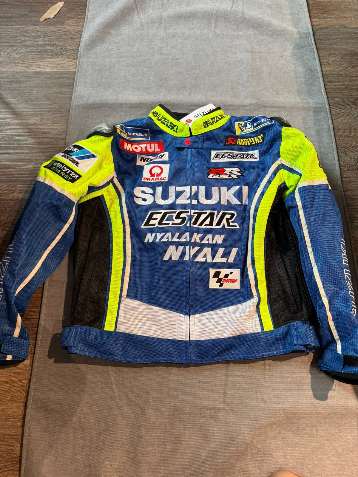Suzuki GSX Motorjas (Maat M) Vintage Racing, Motoren, Kleding | Motorkleding, Ophalen of Verzenden, Tweedehands, Heren, Jas | textiel