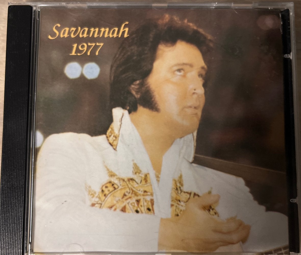 Elvis Live: Savannah 1977, Import, Gebruikt, Pop, Ophalen of Verzenden