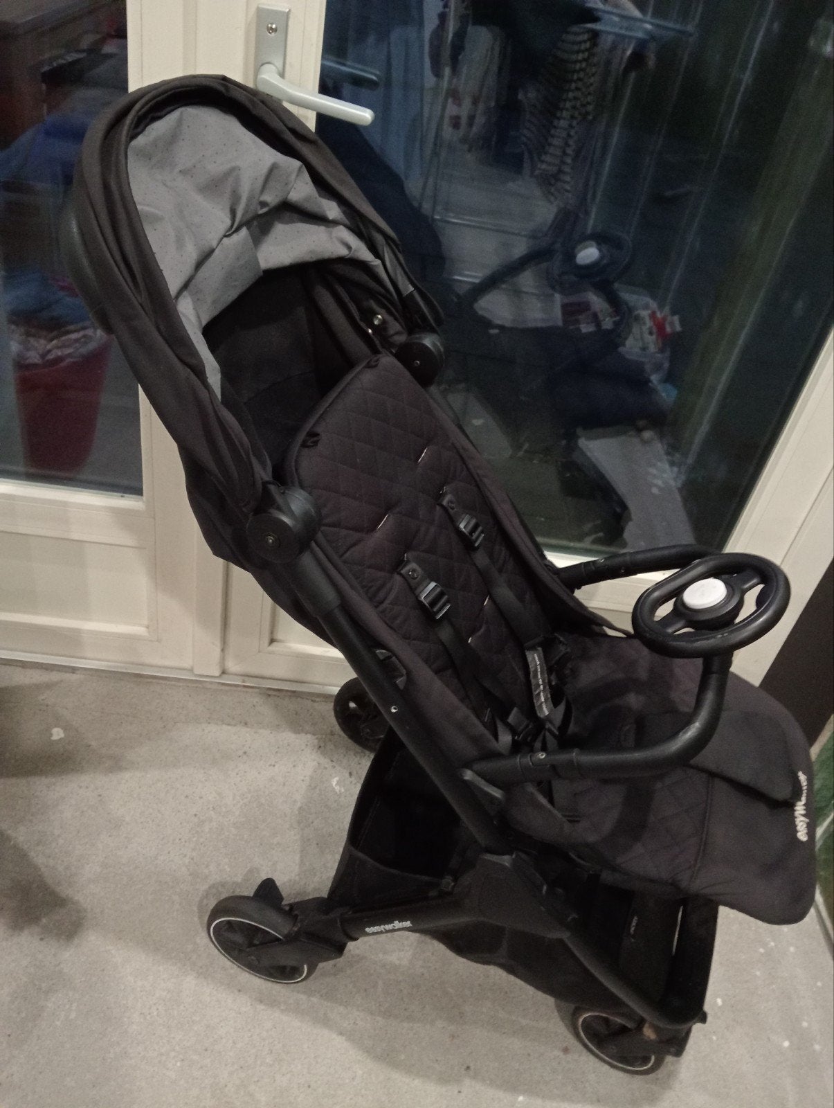 nette gebruikte buggy easywalker zwart, Ophalen, Gebruikt, Overige merken