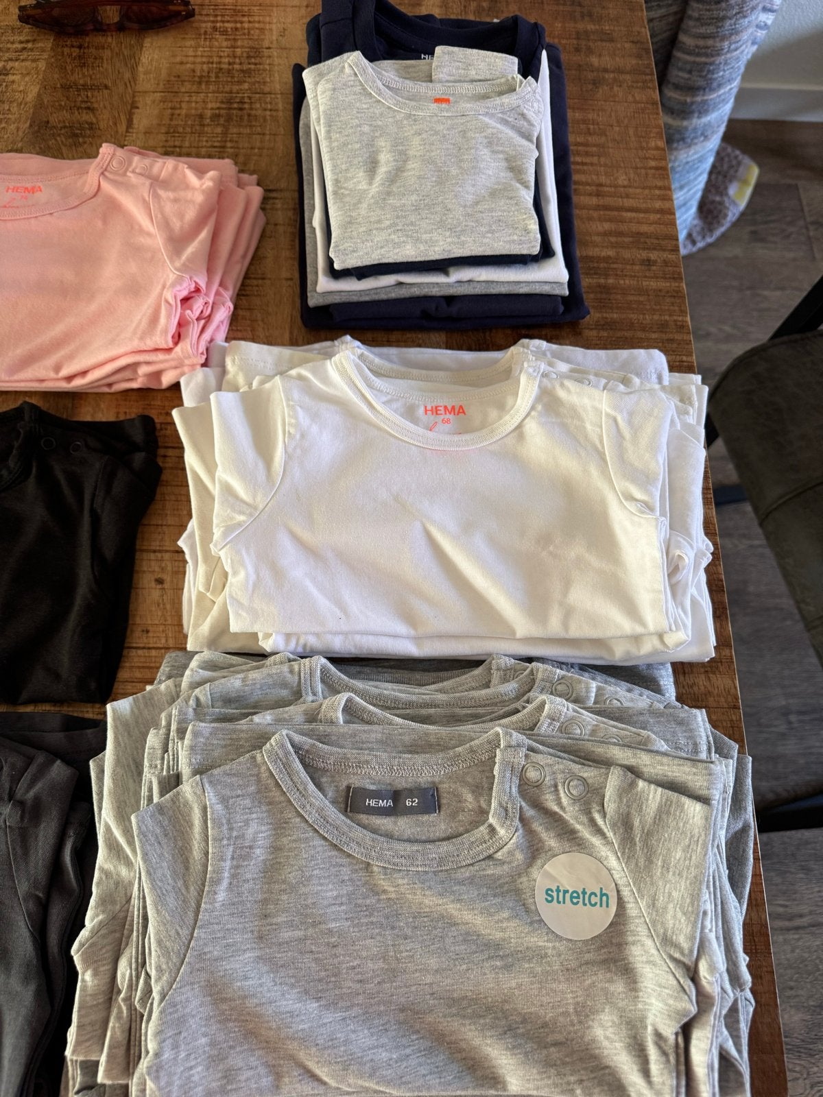 Grote partij nieuwe HEMA baby/kids shirts., Ophalen of Verzenden, Zo goed als nieuw, Jongetje of Meisje