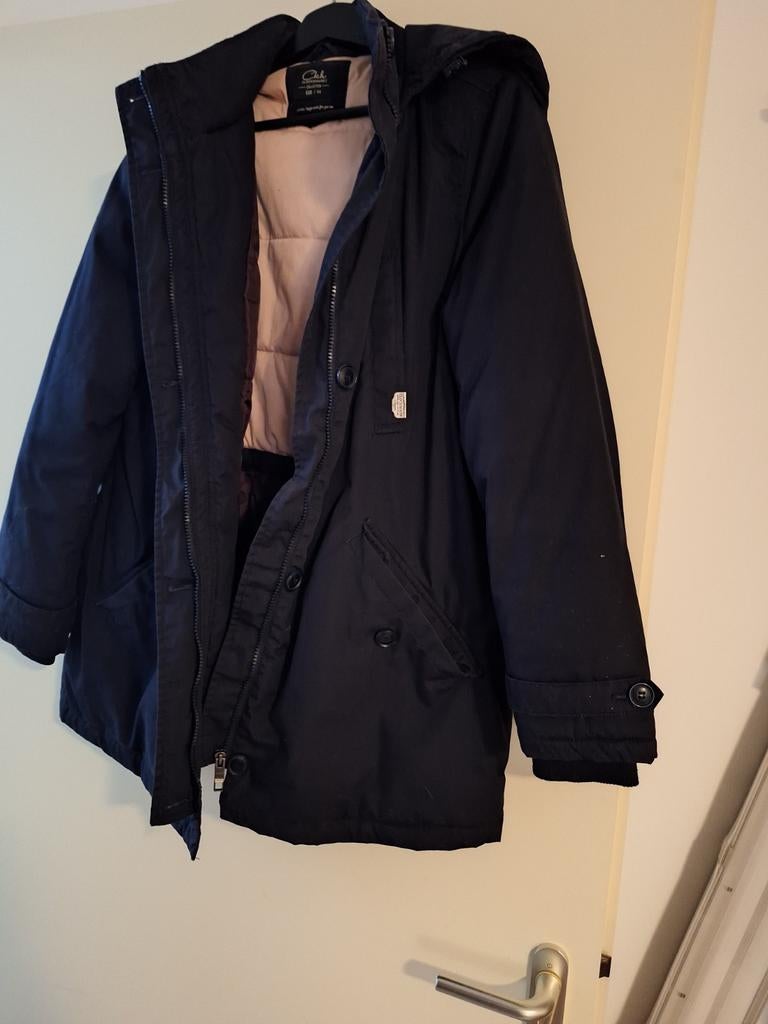 Clockhouse winterjas - Maat 44 nieuw zwart, Ophalen of Verzenden, Zo goed als nieuw, Blauw