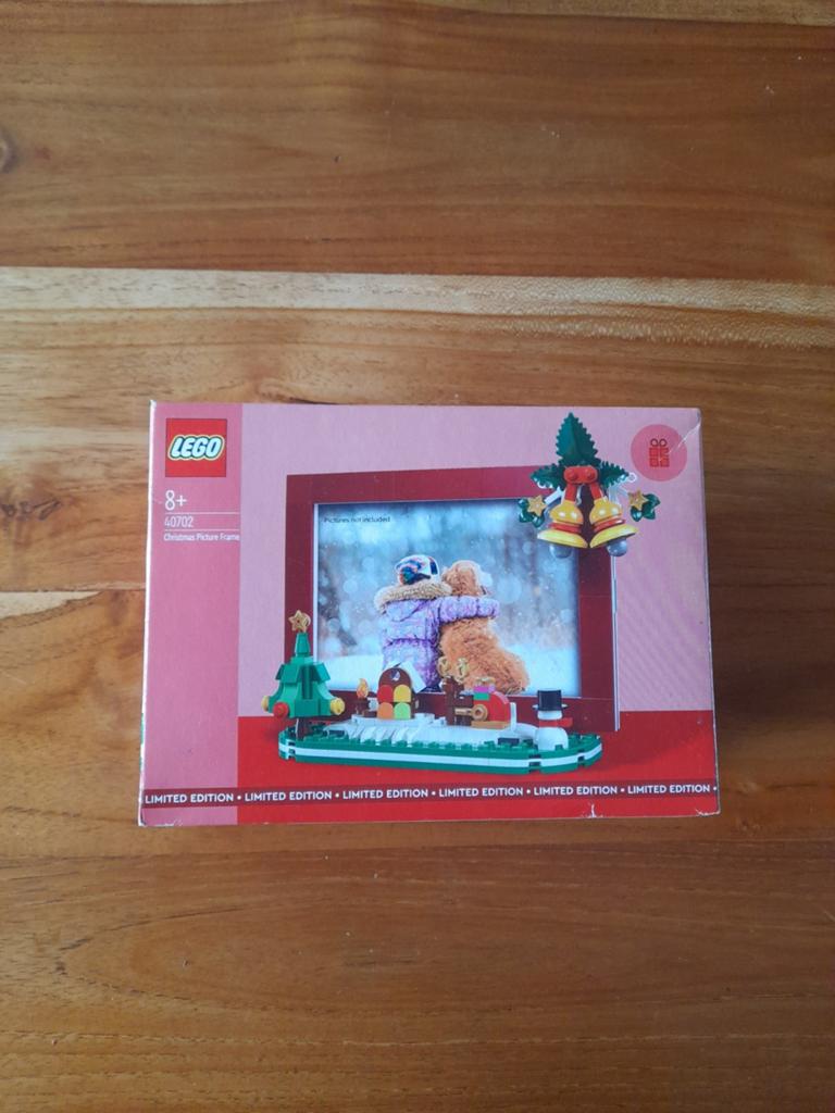Lego kerst fotolijstje 40702 - on geopend, Ophalen of Verzenden