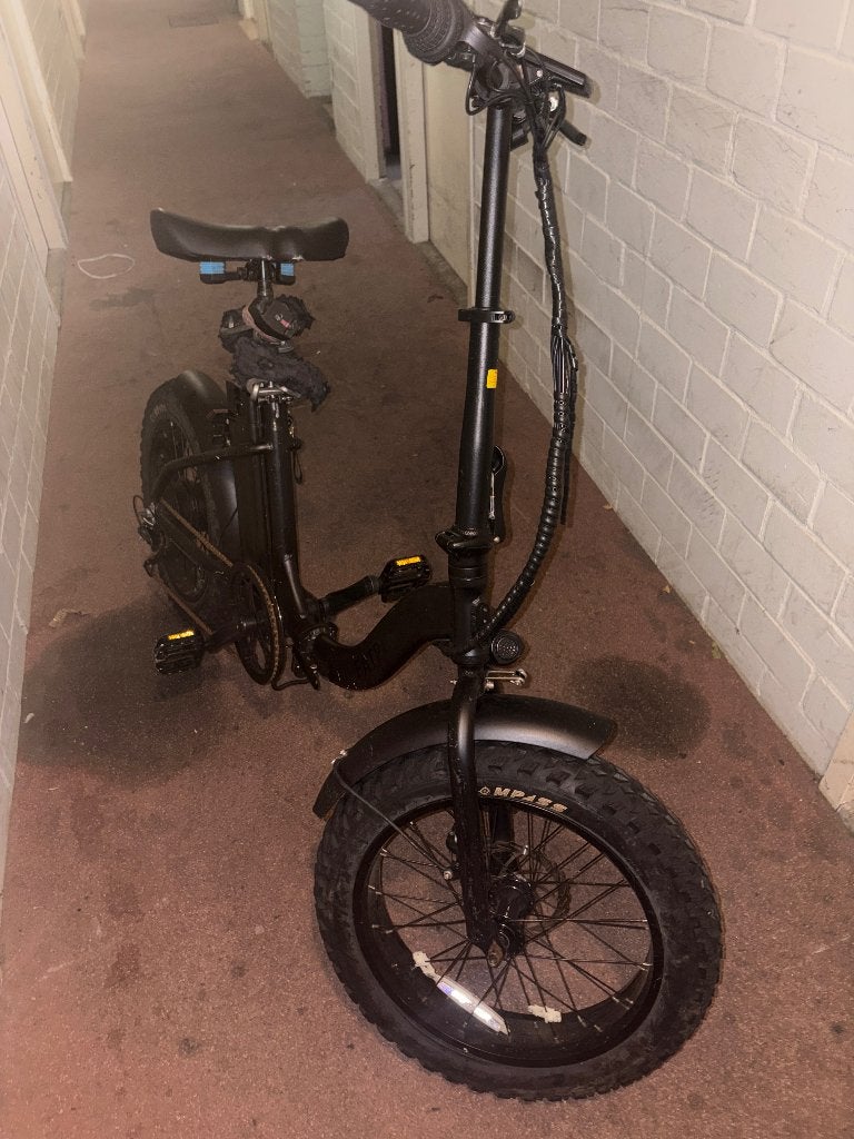 Fatbike, Fietsen en Brommers, Ophalen, Gebruikt, Overige merken