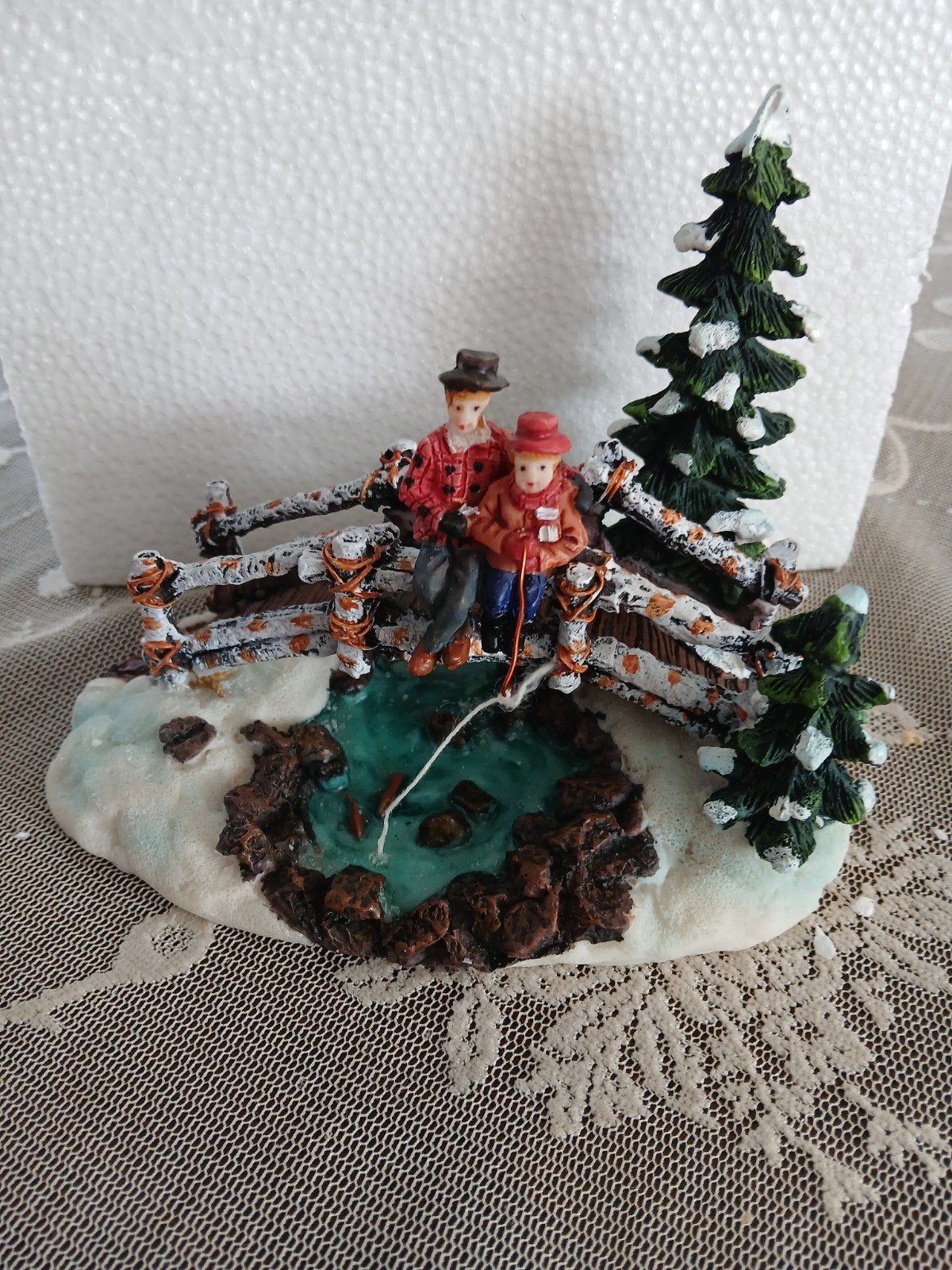 Kerstdecoratie Dickensville, Diversen, Ophalen of Verzenden, Zo goed als nieuw