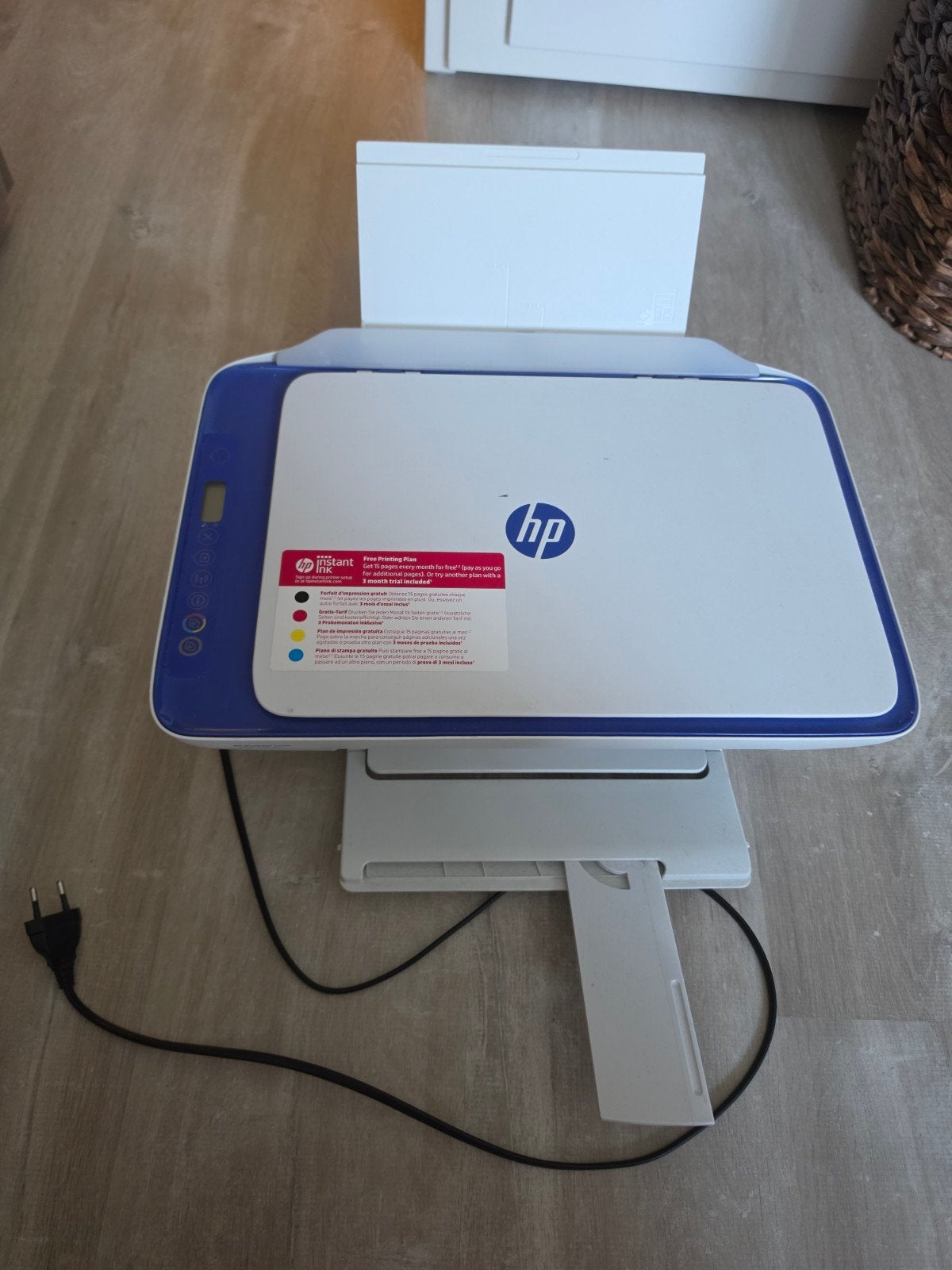 HP DeskJet 2720e All-in-One Printer - Draadloos, Ophalen, Kleur printen, Inkjetprinter, All-in-one
