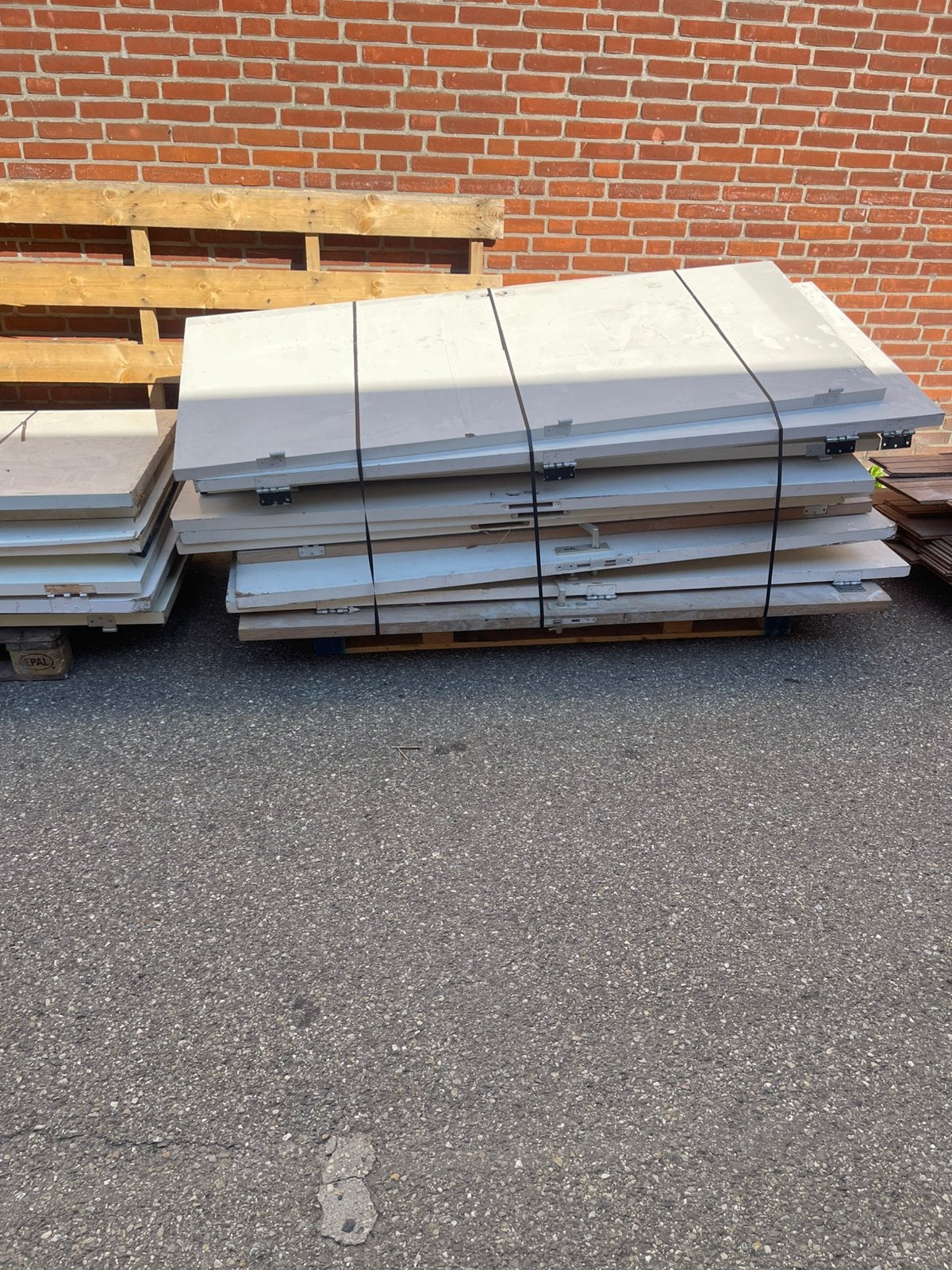 Deuren, Doe-het-zelf en Verbouw, Deuren en Horren, Ophalen, Zo goed als nieuw, Binnendeur, 200 tot 215 cm