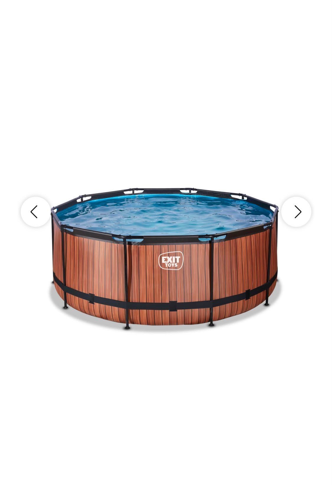 Zwembad, Minder dan 80 cm, Rond, 300 cm of meer, Ophalen of Verzenden