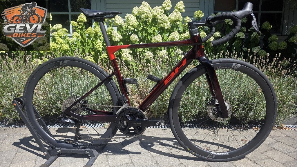 BH Ultralight 8.0 105 DI2 12sp. + Carbon Wheels, Ophalen, Zo goed als nieuw, Overige typen