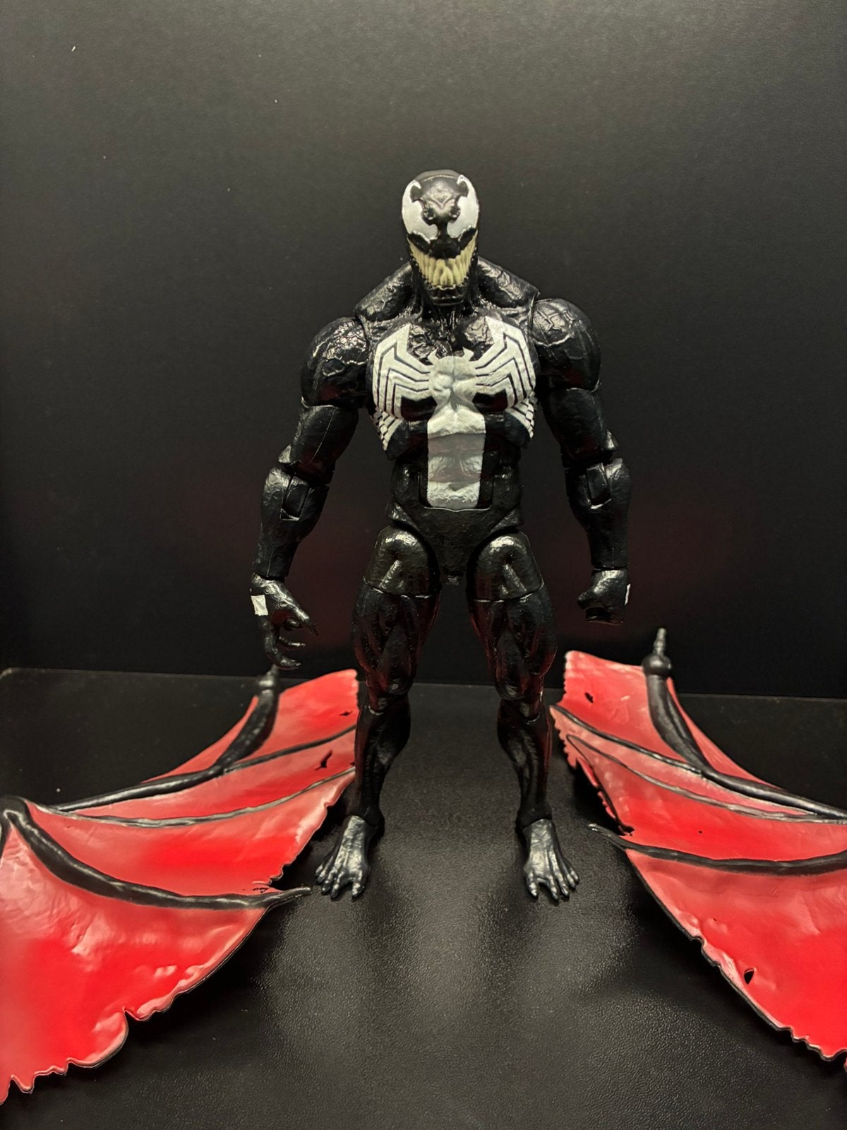 Hasbro Marvel Legends Series Spider-Man King in Black Venom, Ophalen, Zo goed als nieuw