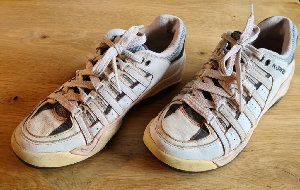 K-Swiss Tennisschoenen - Maat 39, Ophalen of Verzenden, Gebruikt, Schoenen, K-Swiss