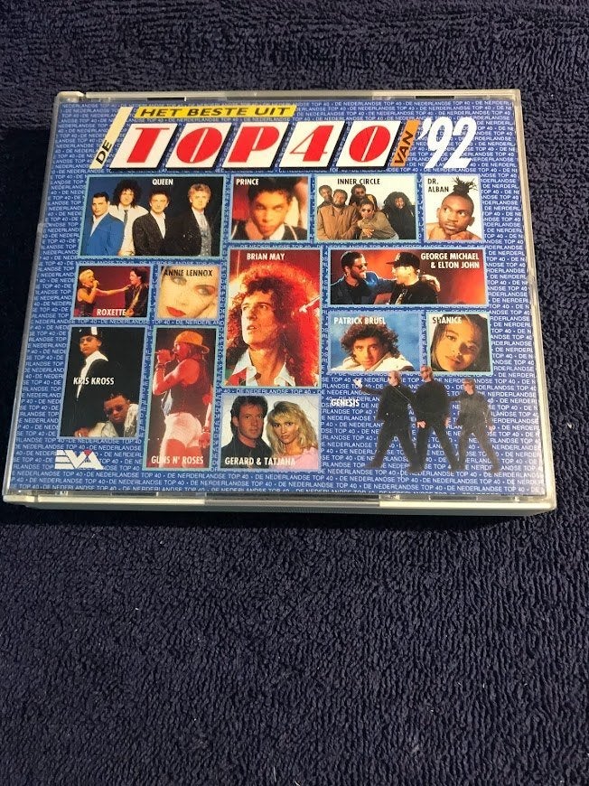 2CD’s: De beste uit de Top 40 van ’92., Ophalen of Verzenden, Gebruikt, Pop