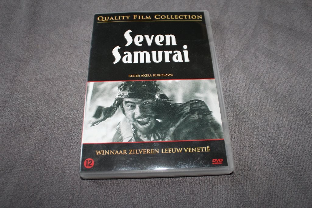 DVD Seven Samurai, Cd's en Dvd's, Gebruikt, Nederlands, Ophalen of Verzenden, Actie