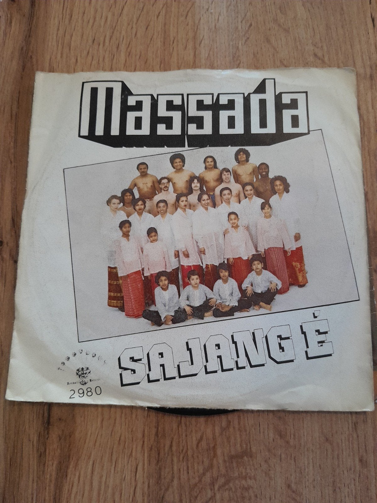 Massada 7inch sajange, Ophalen of Verzenden, Zo goed als nieuw, Pop