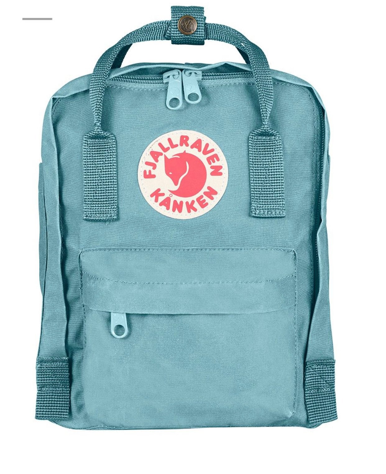 Rugtas Fjallraven Kanken mini blauw nieuw, Ophalen of Verzenden, Nieuw, Overige merken, Minder dan 30 cm