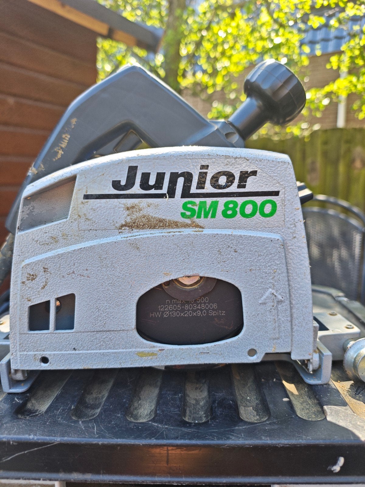 Wolff Junior SM 800 Parketfrees - Groeven frees, Doe-het-zelf en Verbouw, Gereedschap | Freesmachines, Gebruikt, Elektrisch, Overige soorten