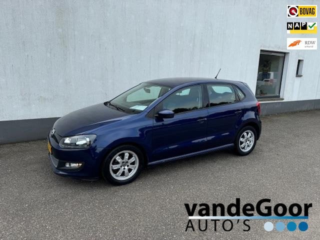Volkswagen Polo 1.2 TDI BlueMotion Comfortline, '10, 5-drs,, Auto's, Volkswagen, Voorwielaandrijving, Euro 5, Stof, Gebruikt