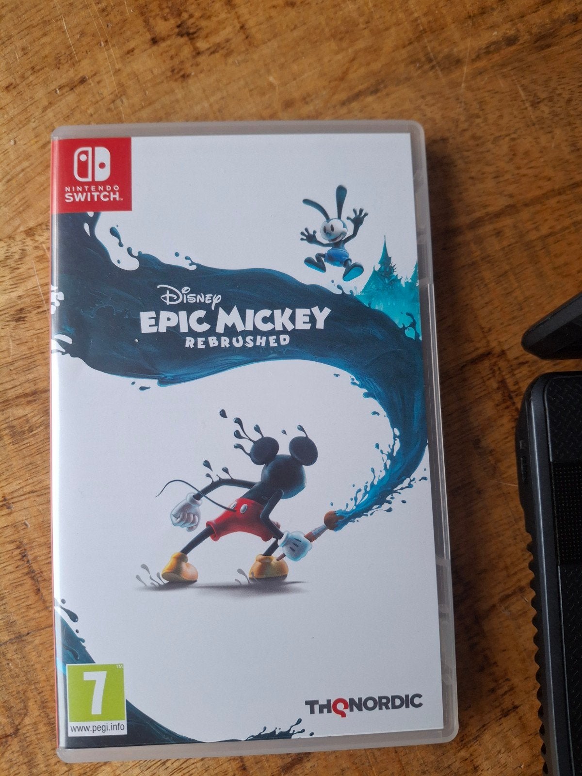 Disney Epic Mickey Rebrushed - Nintendo Switch, Avontuur en Actie, 1 speler, Nieuw, Ophalen of Verzenden