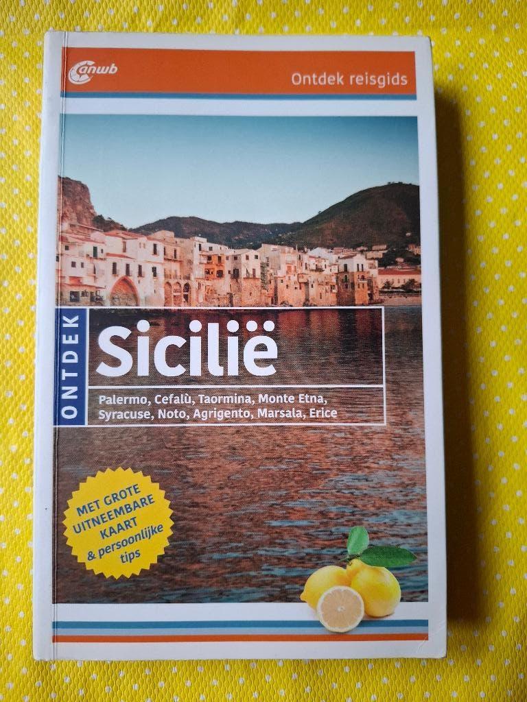 ANWB ontdek reisgids Sicilië met plattegrond, Boeken, Gelezen, Europa, Ophalen of Verzenden, Reisgids of -boek