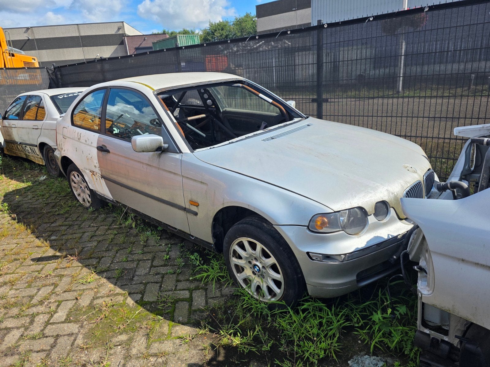 BMW E46 Compact project, Ophalen, BMW