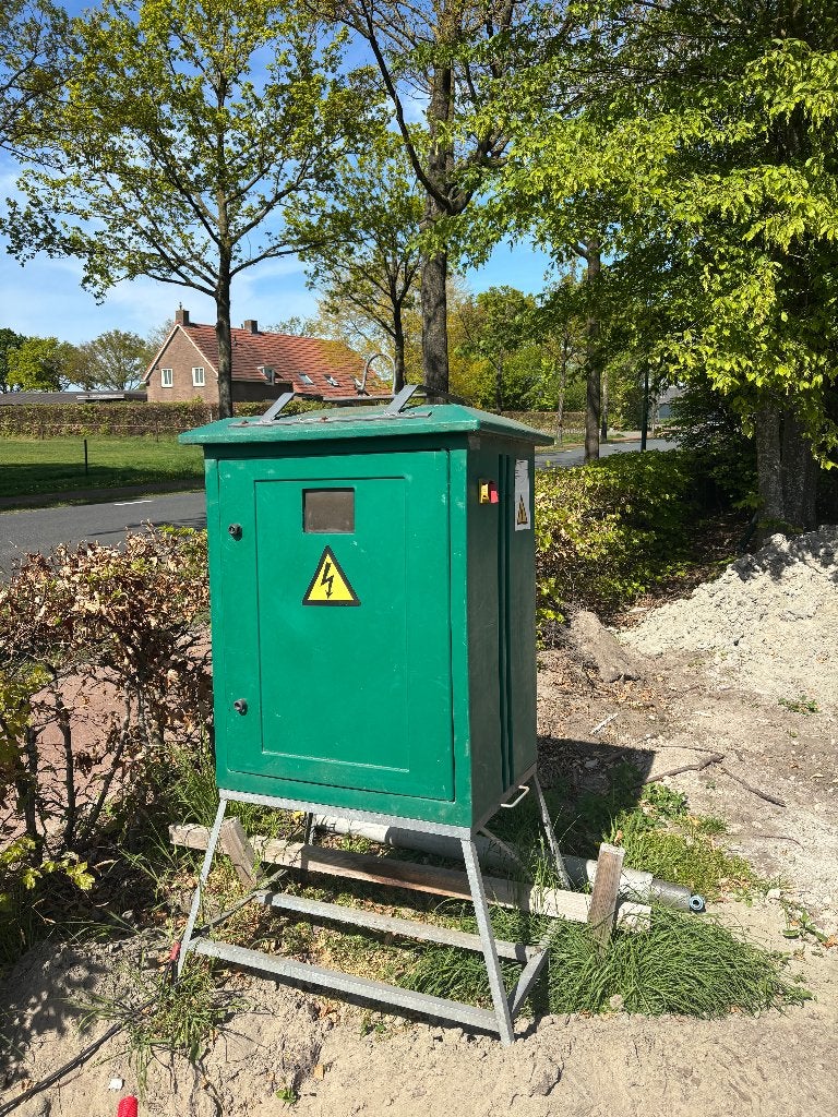 (Bouw) stroomkast, Ophalen, Gebruikt, Groepenkast