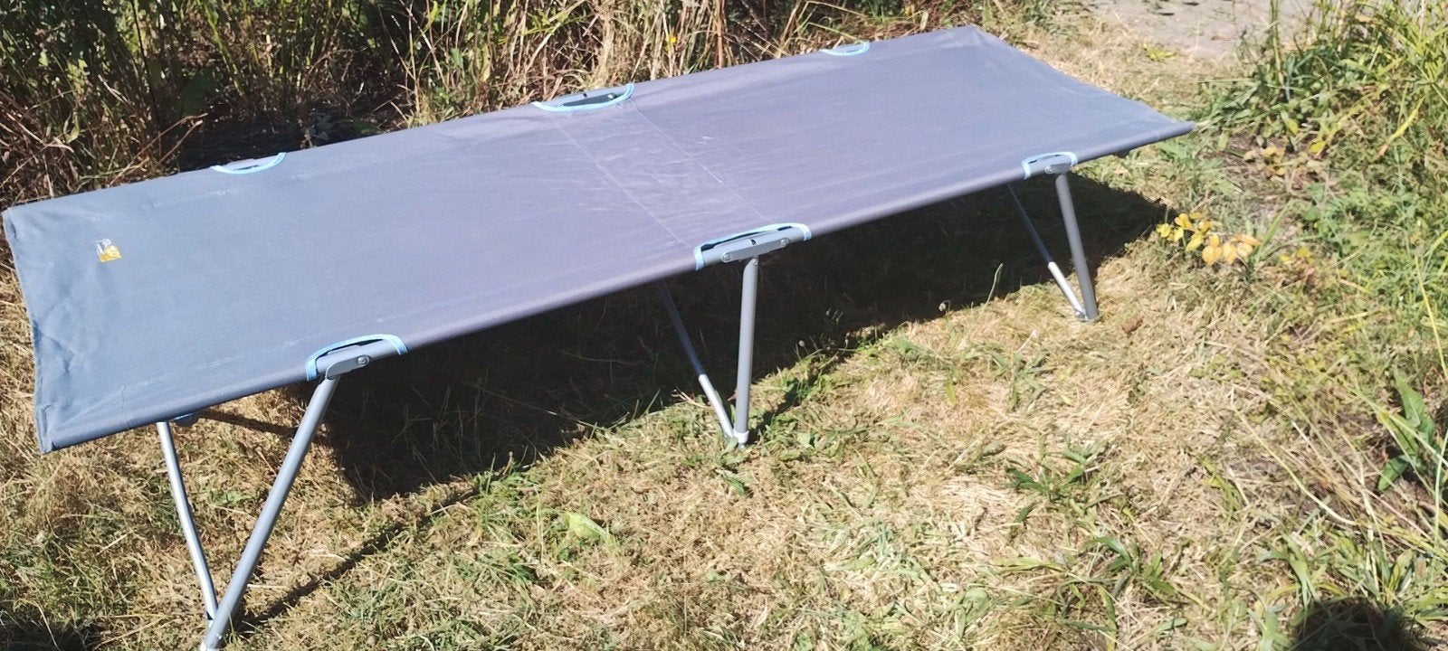 Veldbed Campart travel, Ophalen of Verzenden, Zo goed als nieuw, Overige