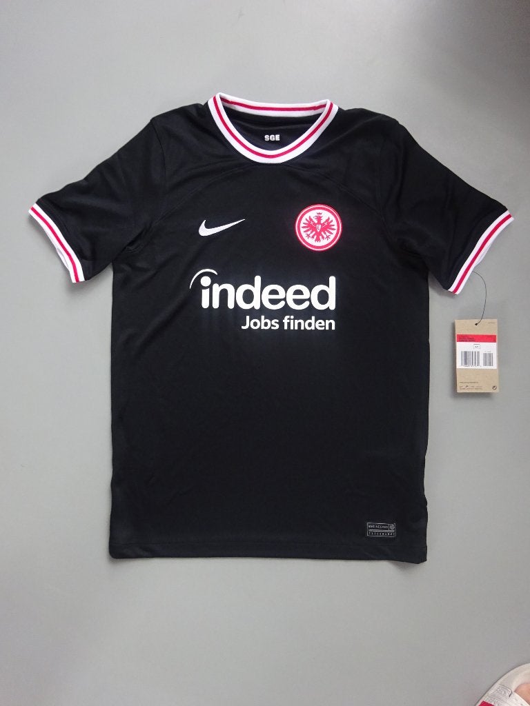 Voetbalshirt Eintracht Frankfurt uit 23 - 24 Maat L 147/157, Jongen of Meisje, Ophalen of Verzenden, Nike, Nieuw
