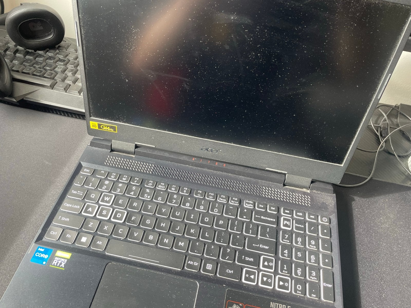 Acer Nitro 5 Gaming Laptop RTX 3060 i5-12500H 32GB RAM, Computers en Software, Windows Laptops, Gebruikt, Met videokaart, Ophalen of Verzenden