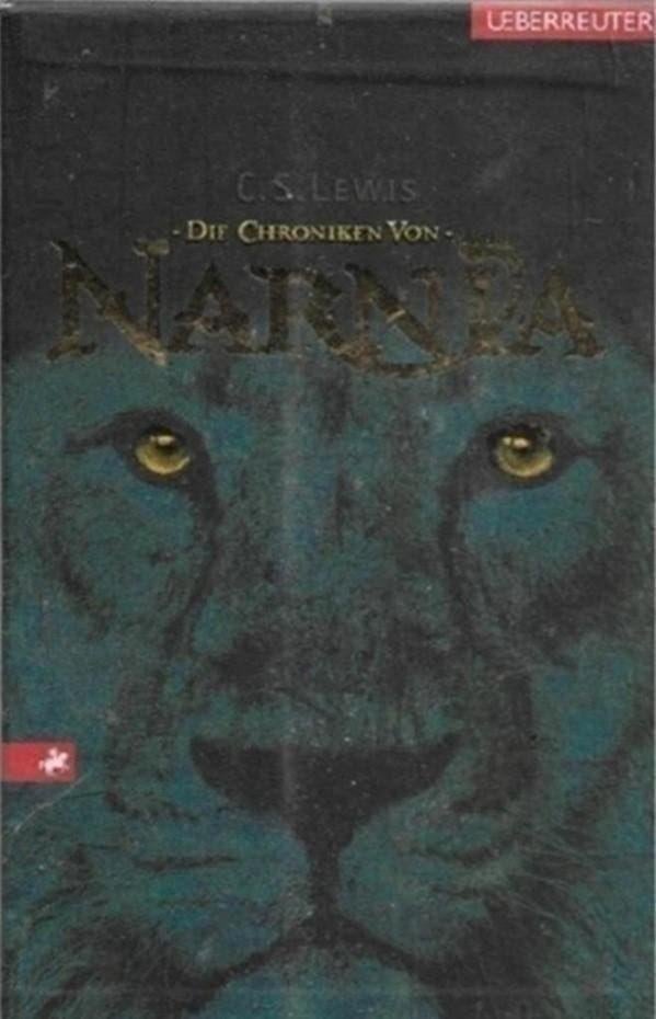 CS Lewis Narnia Box (Duits)(7 Boeken), Boeken, Ophalen of Verzenden, Zo goed als nieuw