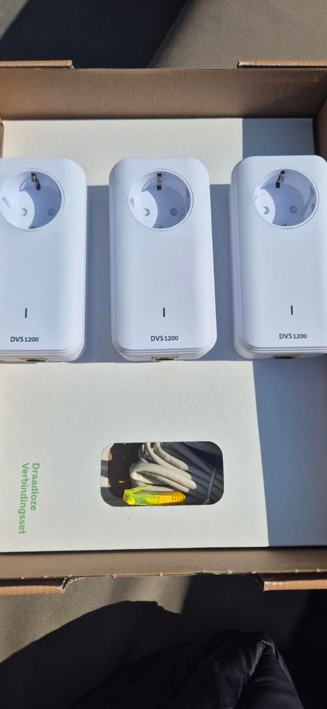 KPN DVS 1200 Draadloze Verbindingsset, Ophalen