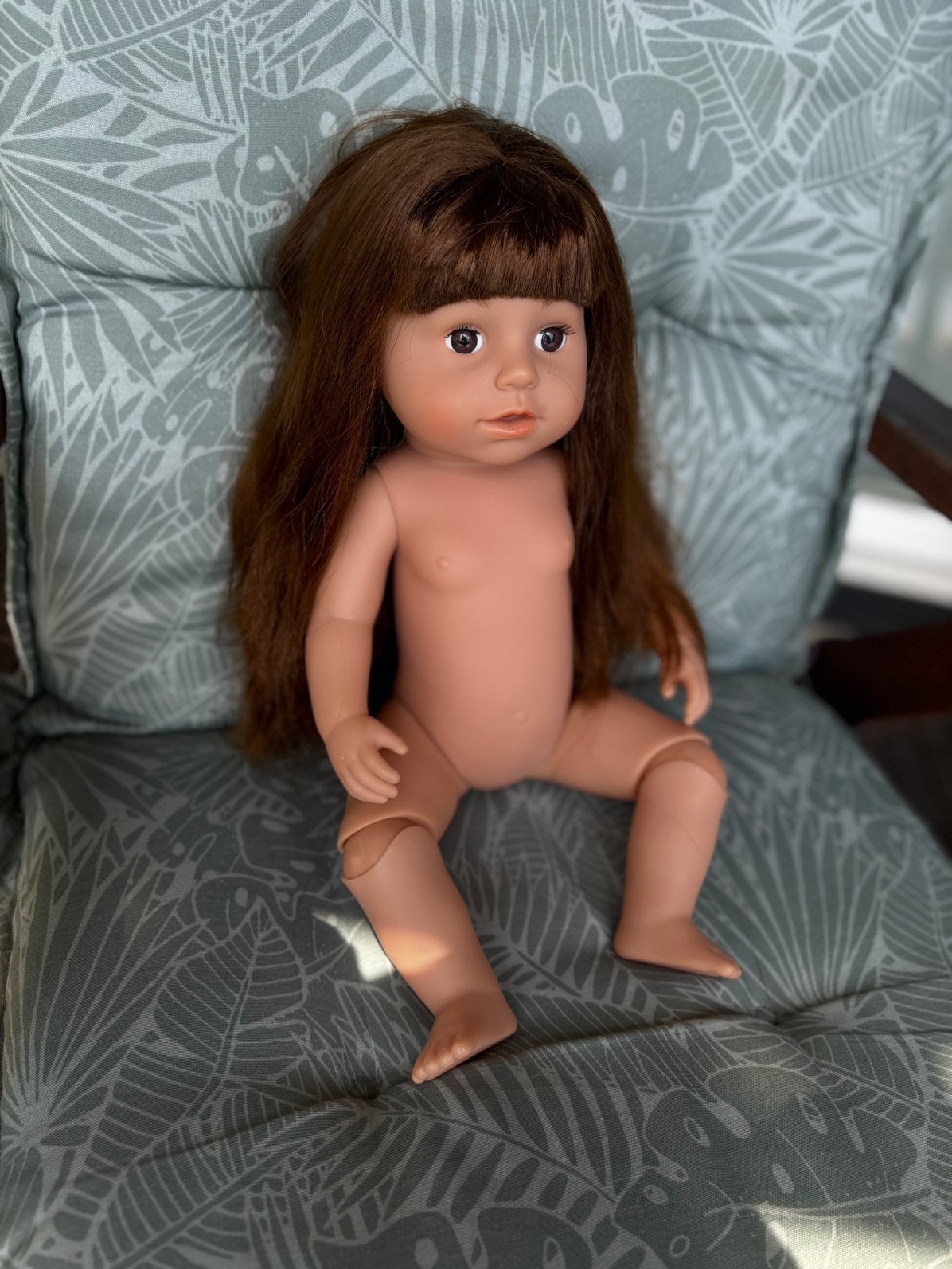 BABY born Sister Brunette – 43 cm (Zapf Creation), Verzenden, Zo goed als nieuw, Pop
