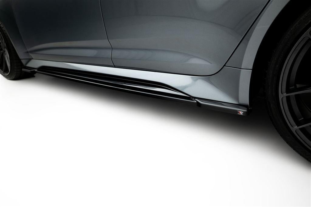 Maxton Design Audi RS6 C8 Side Skirts Diffuser V1, Verzenden, Automotive Parts, A.parts@hotmail.nl, Trasmolenlaan 12 3447 GZ Woerden