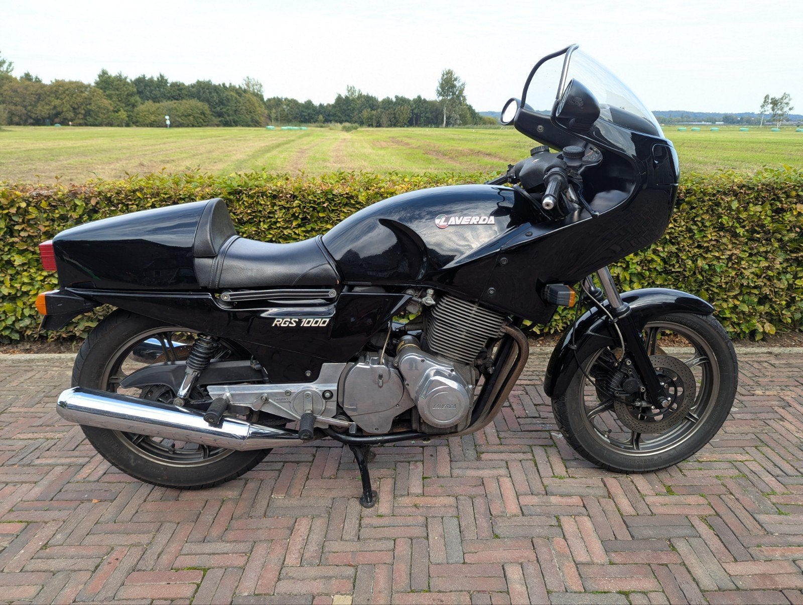 Laverda RGS1000 120 BJ 1985, Laverda, Motorrijbewijs A, Gebruikt, 3 cilinders