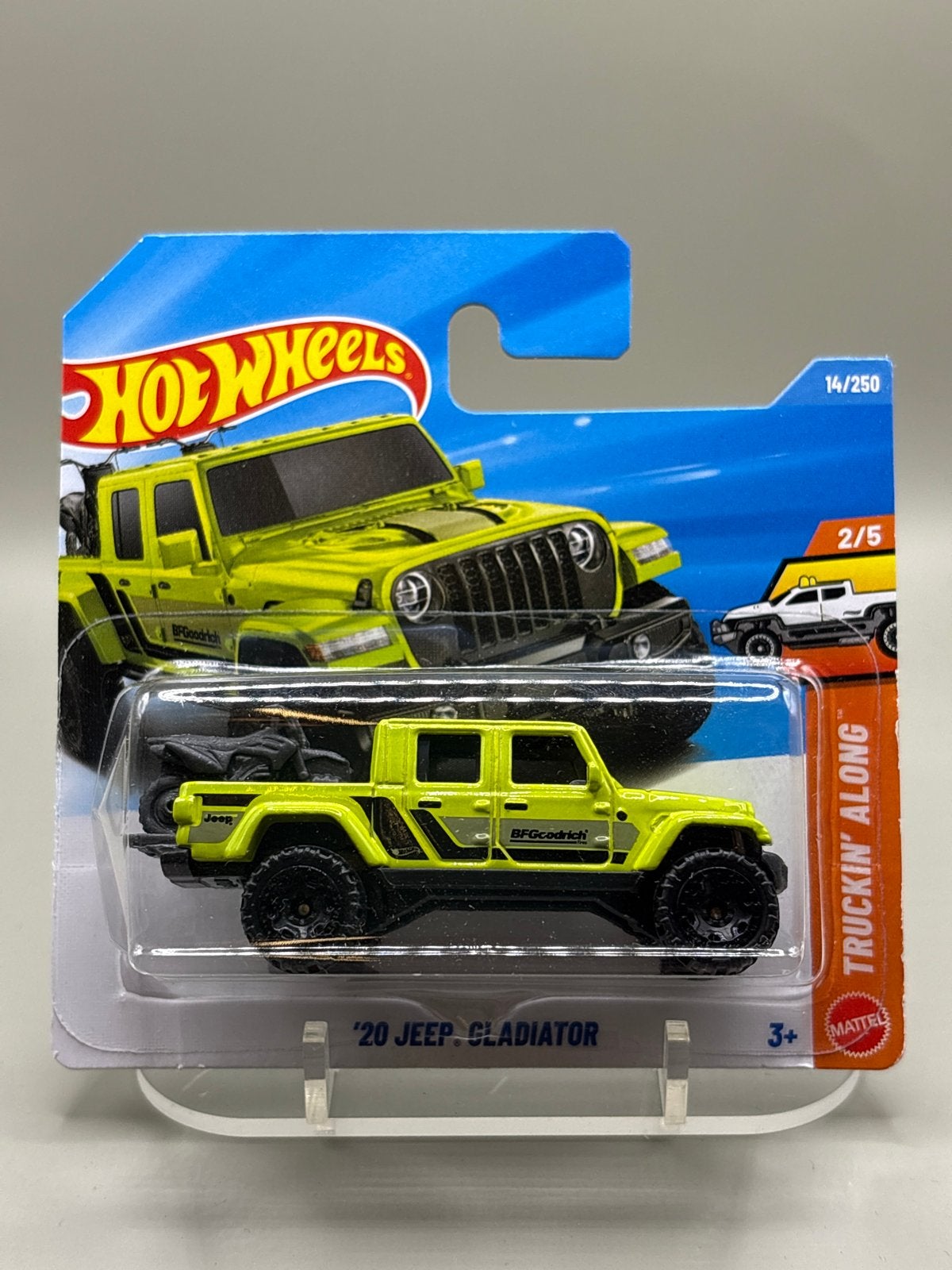 Hot Wheels '20 Jeep Gladiator - Truckin' Along 2026, Auto, Nieuw, Ophalen of Verzenden, Mattel