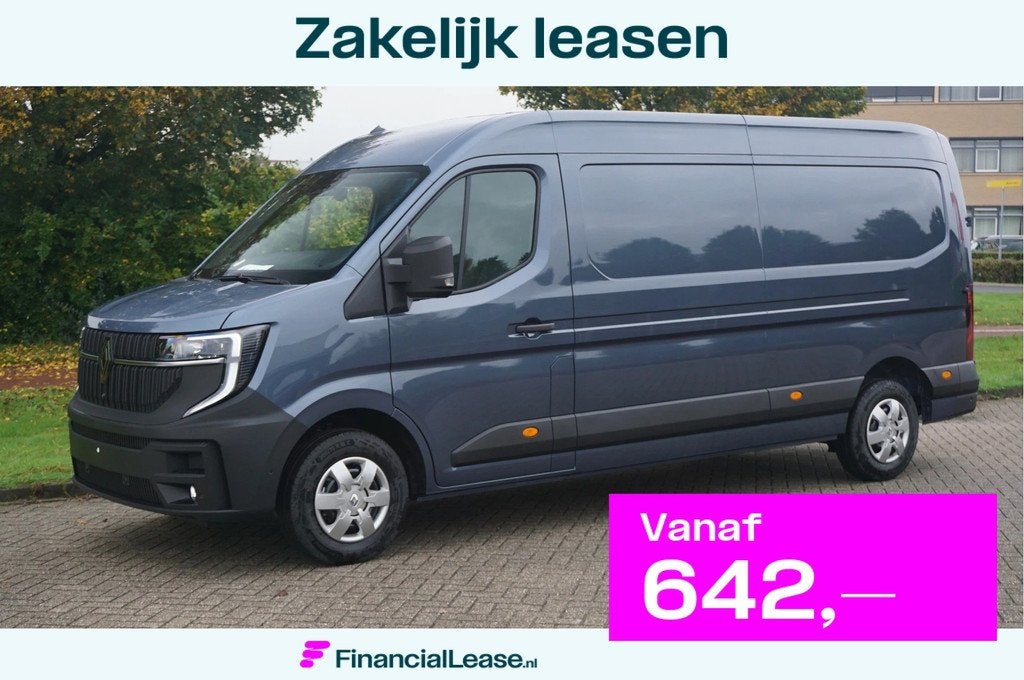 Renault Master T35 2.0 170PK Extra L3H2 10" R-Link scherm, C, 1998 cc, Gebruikt, 4 cilinders, 2500 kg