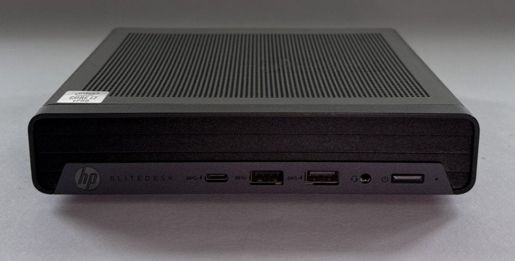 HP EliteDesk 800 G6 i7 10th Gen 16GB RAM 512GB SSD, Refurbished, SSD, Intel Core i7, 512 GB