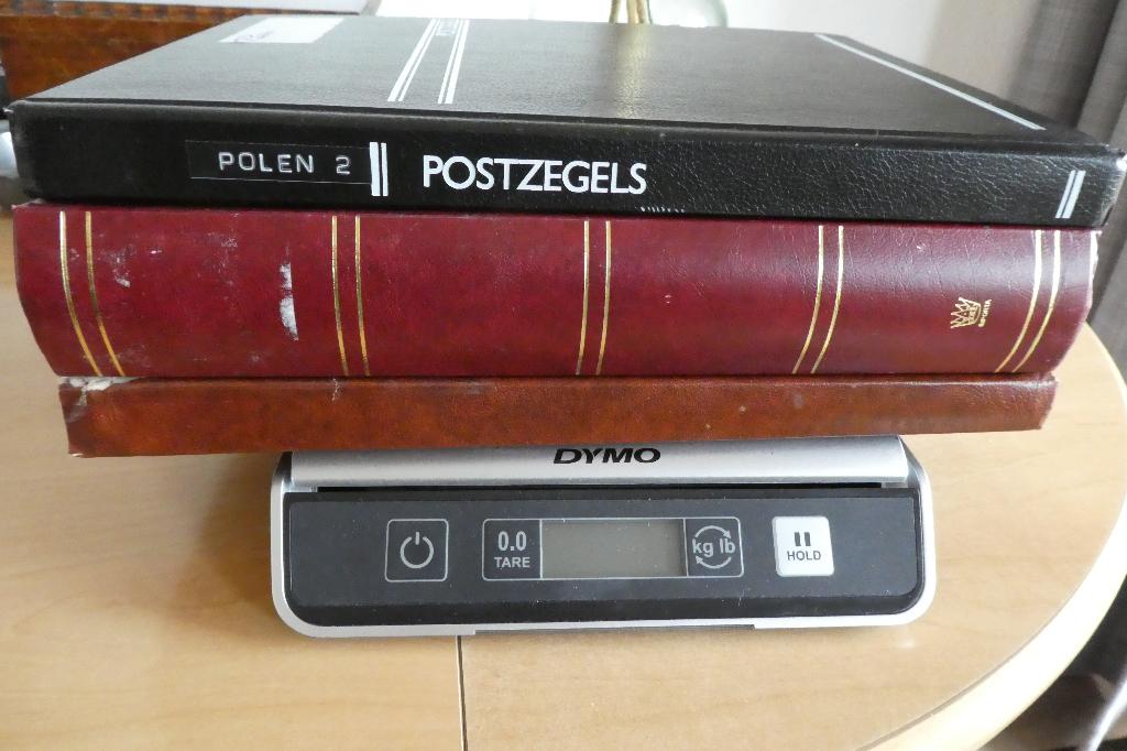 RM-14 : 3 volle stockboeken zegels diverse landen, Verzenden, Buitenland