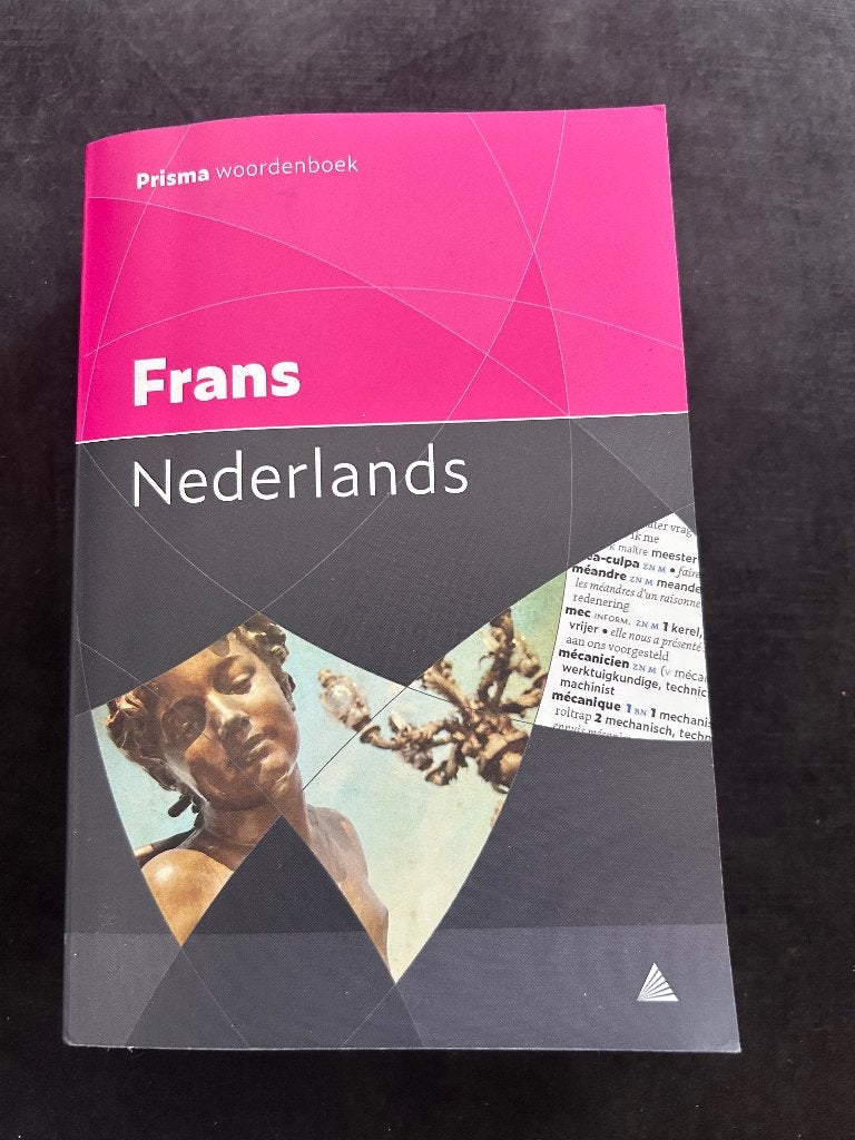 Woordenboek Frans Nederlands, Boeken, Woordenboeken, Frans, Prisma of Spectrum, Prisma, Ophalen of Verzenden