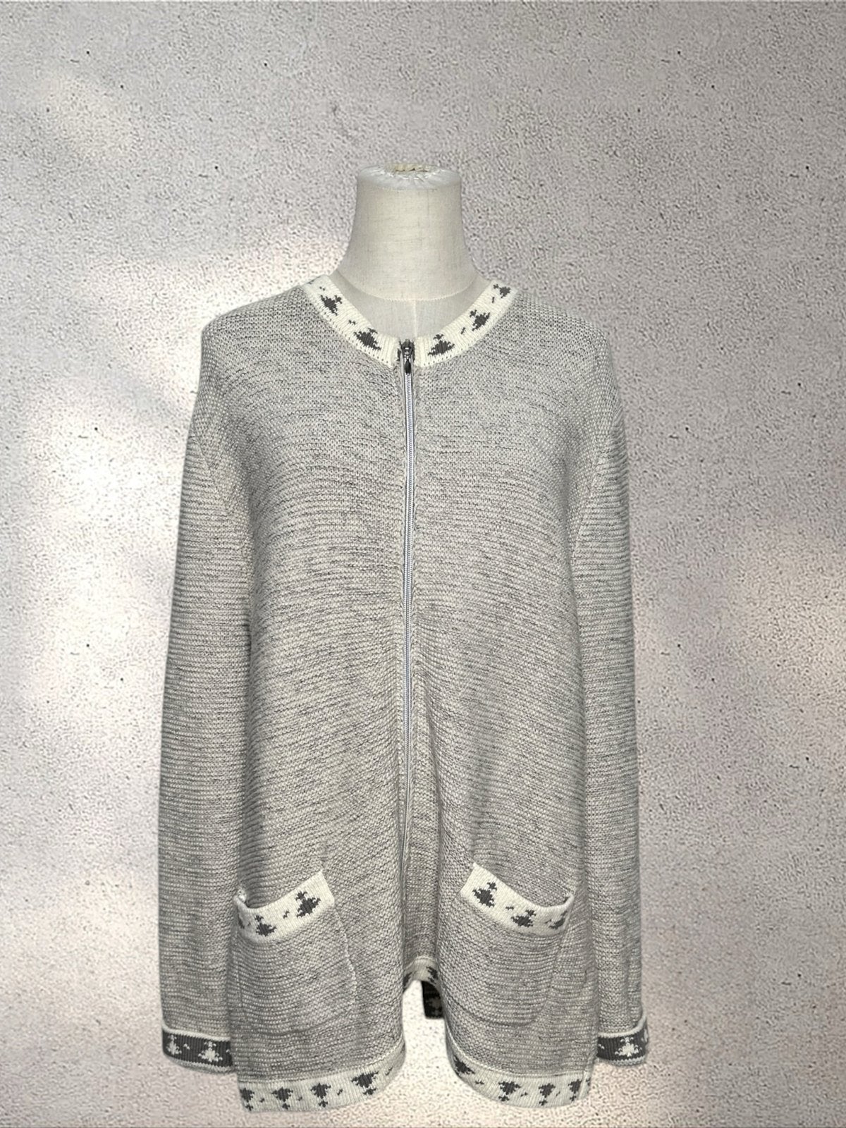 ORIGINAL TIROLER LODEN Vest Maat 48, Ophalen of Verzenden, Zo goed als nieuw, Maat 46/48 (XL) of groter, Grijs