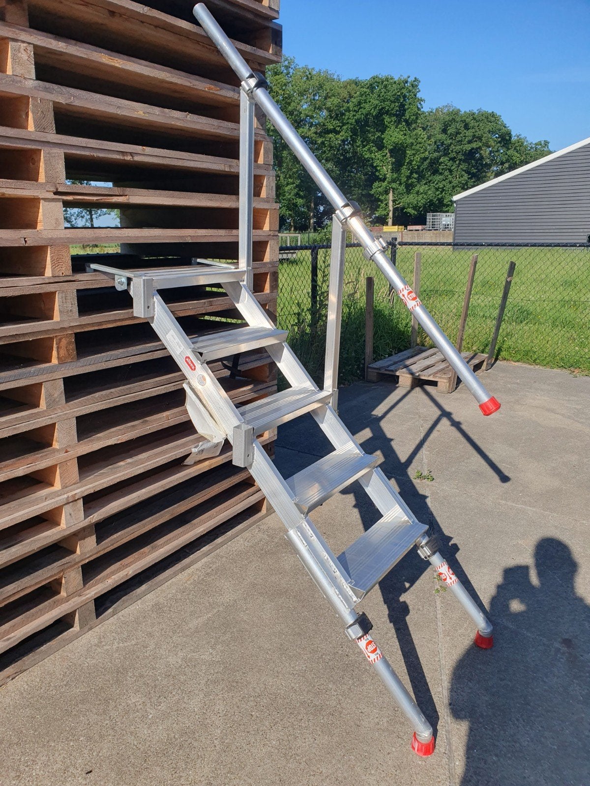 Altrex Steigertrap calamiteiten Trap, Altrex, Altrex, Ophalen of Verzenden, Zo goed als nieuw