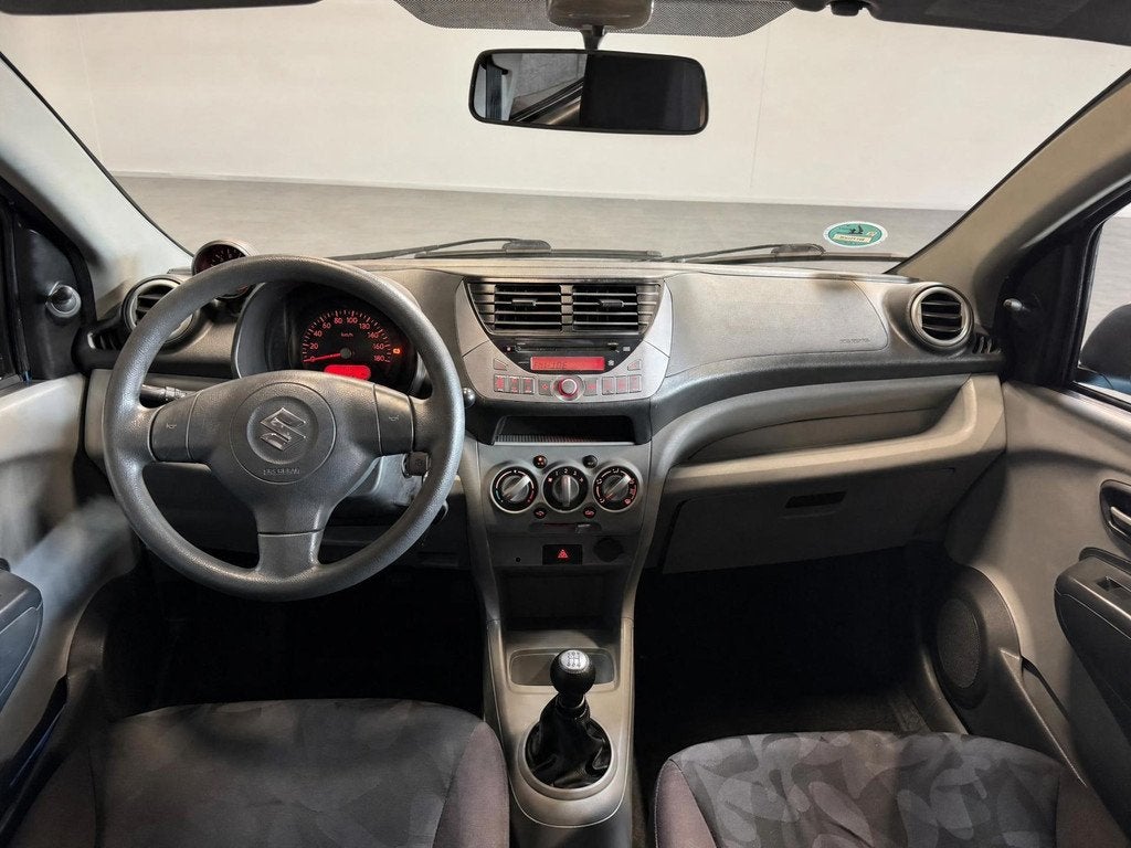 Suzuki Alto 1.0 Exclusive|AIRCO KOUD|5DRS|GOED ONDERHOUDEN|N, Auto's, Voorwielaandrijving, Euro 5, Gebruikt, 200 kg