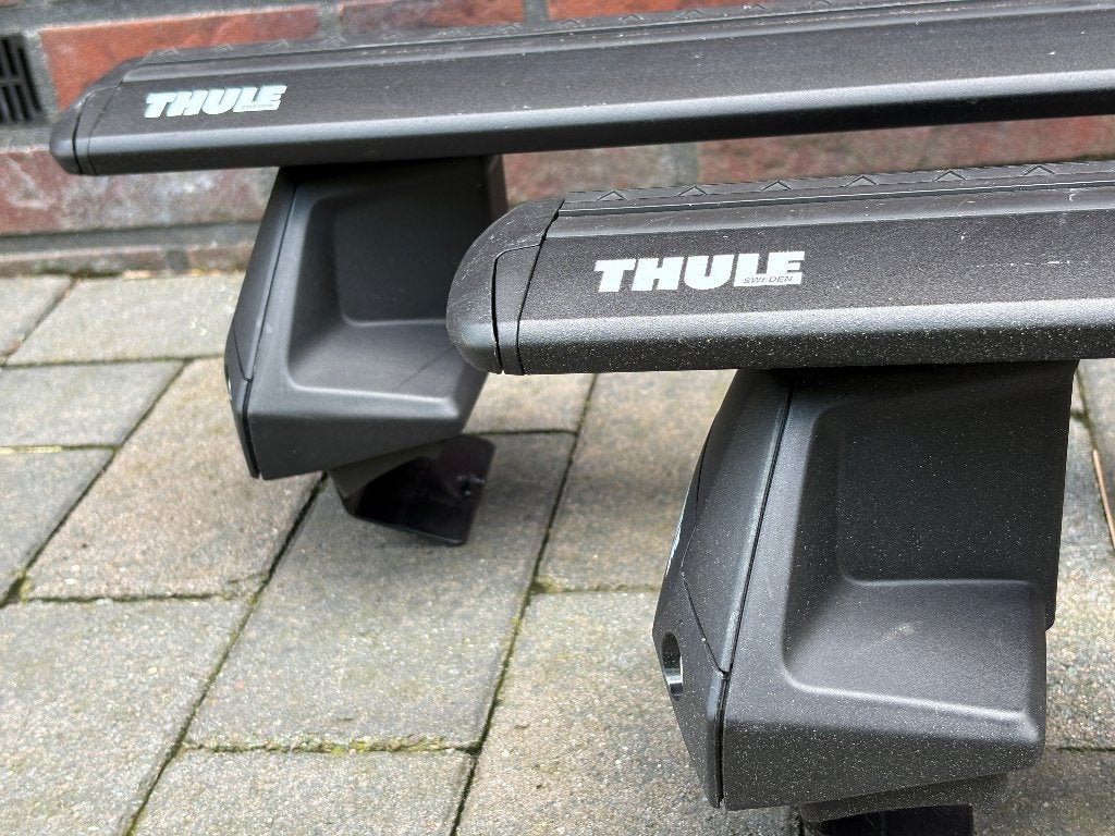 Thule WingBar EVO voor uw PEUGEOT 3008 II SUV, Ophalen, Gebruikt