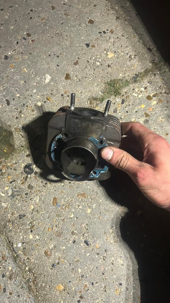 Malossi sport 70cc, Ophalen of Verzenden, Gebruikt, Cilinder