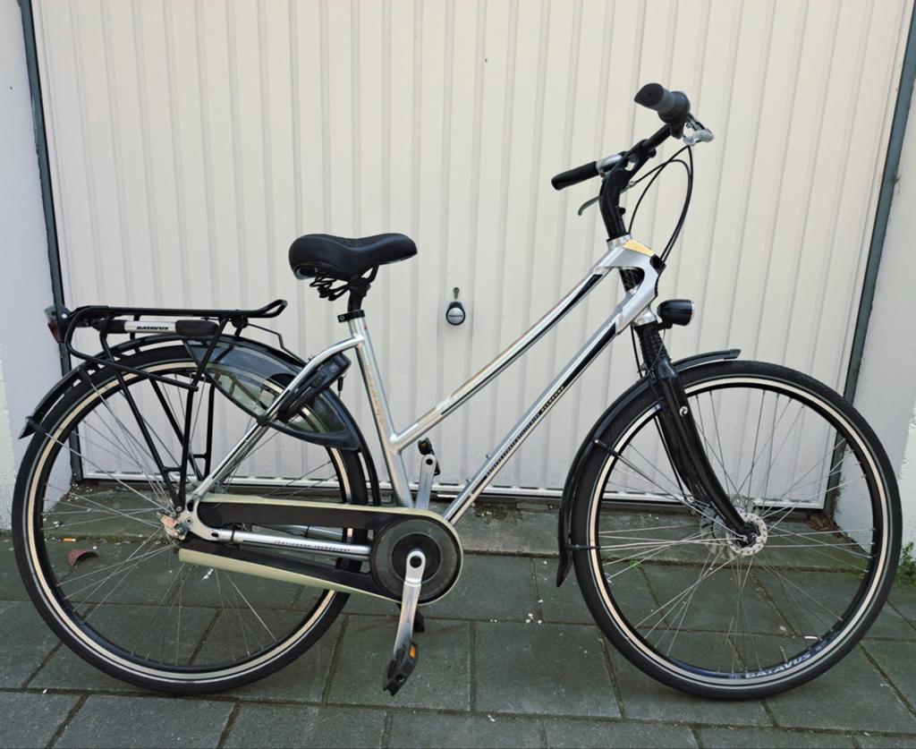 BATAVUS🇳🇱Venturo Lichte Fiets 28"8V.Frame50cm Compleet, Ophalen, Versnellingen, Batavus, Zo goed als nieuw